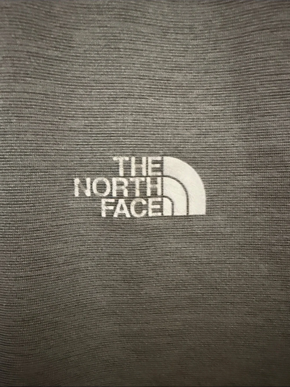 The North Face Men's Short-Sleeve Crew Tee - Charcoal Gray